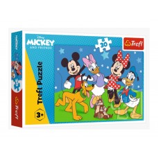 Пазл Trefl Mickey and Friends Микки и его друзья, 30 элементов 18309