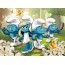 Пазлы Trefl The Smurfs Приключения смурфиков, 30 элементов 18317