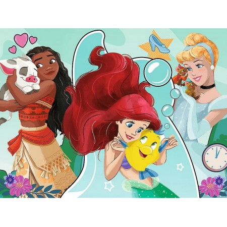 Пазли Trefl Disney Princess Красива та смілива, 30 елементів 18323 Пазли Trefl Disney Princess Красива та смілива, 30 елементів 18323