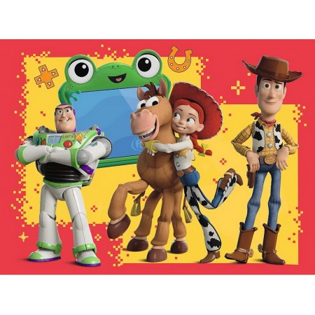 Пазлы Trefl Toy Story 5 Приключения игрушек, 30 элементов 18344