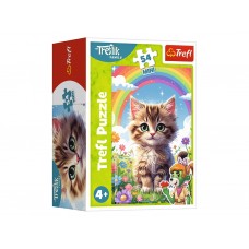 Пазлы Trefl Mini Мир животных, 54 элемента, Trefl 19405
