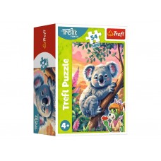 Пазлы Trefl Mini Мир животных, 54 элемента, Trefl 19407