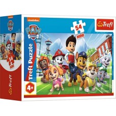 Пазли Trefl Mini Будь як Щенячий патруль, 54 елементи, Trefl 19755