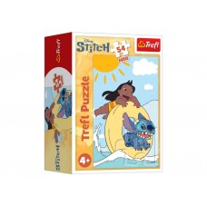 Пазли Trefl Mini Lilo and Stitch Стіч і його світ, 54 елементи, Trefl 19811