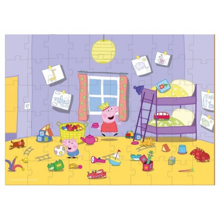 Пазл Peppa Pig, 60 елементів, DoDo 200332