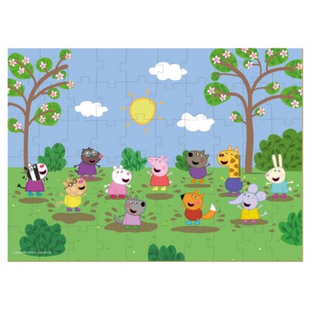 Пазл Peppa Pig, 60 елементів, DoDo 200333 Пазл Peppa Pig, 60 елементів, DoDo 200333