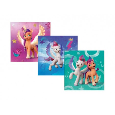 Пазл 3в1 My Little Pony, DoDo 200384
