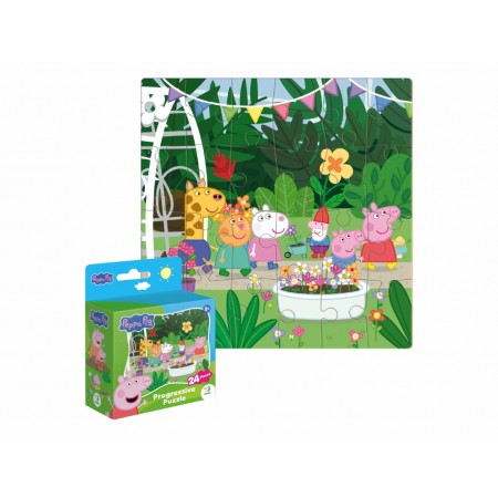 Пазл на 24 элемента Peppa Pig, Дивокрай, DoDo 200479