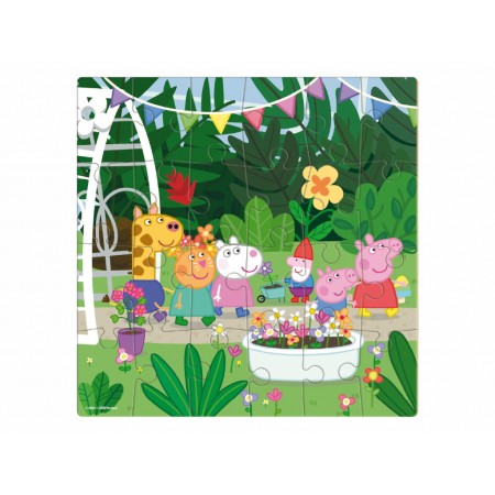 Пазл на 24 элемента Peppa Pig, Дивокрай, DoDo 200479