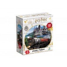Пазл Harry Potter, Хогвартский экспресс, 350 элементов, DoDo 200502