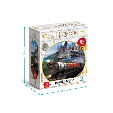 Пазл Harry Potter, Хогвартский экспресс, 350 элементов, DoDo 200502