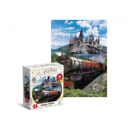Пазл Harry Potter, Хогвартский экспресс, 350 элементов, DoDo 200502