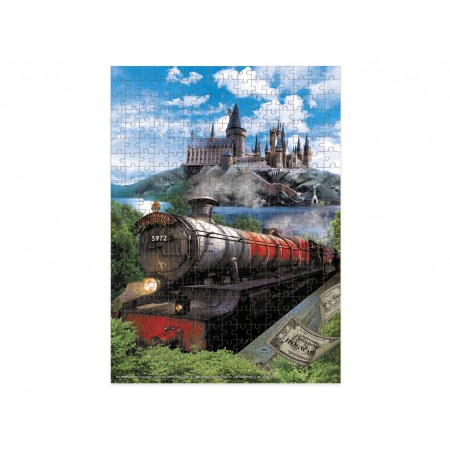 Пазл Harry Potter, Хогвартский экспресс, 350 элементов, DoDo 200502