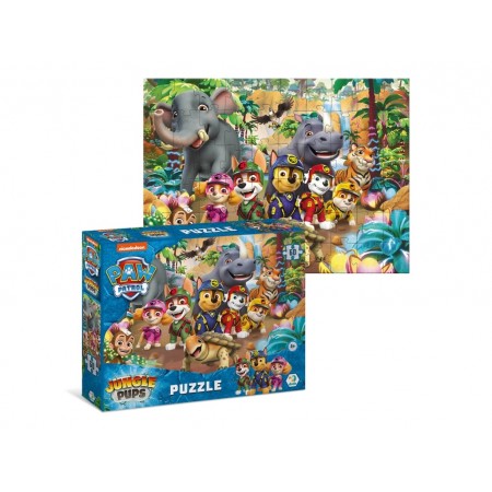 Пазл Paw Patrol, Jungle Pups, 60 елементів, DoDo 200523 Пазл Paw Patrol, Jungle Pups, 60 елементів, DoDo 200523