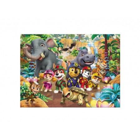 Пазл Paw Patrol, Jungle Pups, 60 елементів, DoDo 200523 Пазл Paw Patrol, Jungle Pups, 60 елементів, DoDo 200523