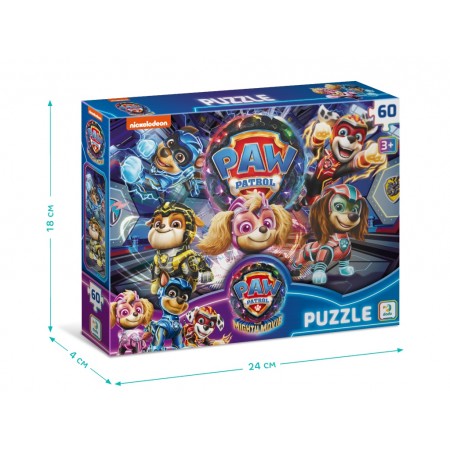 Пазл Paw Patrol, Операция – взрыв метеорита, 60 элементов, DoDo 200532 Пазл Paw Patrol, Операция – взрыв метеорита, 60 элементов, DoDo 200532