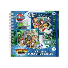 Магнитный пазл Paw Patrol Лапы джунглей, DoDo 200543