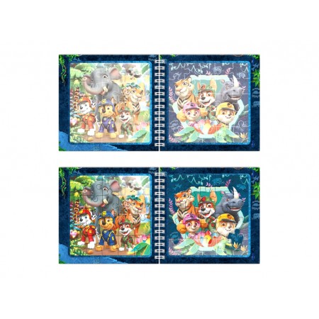 Магнітний пазл Paw Patrol Лапи джунглів, DoDo 200543 Магнітний пазл Paw Patrol Лапи джунглів, DoDo 200543
