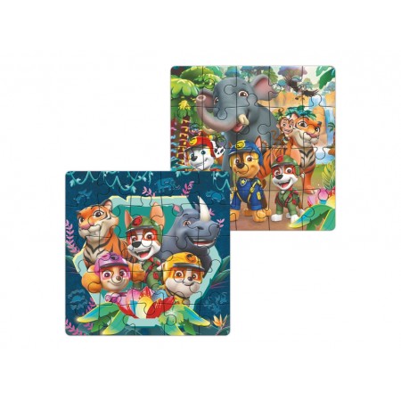 Магнітний пазл Paw Patrol Лапи джунглів, DoDo 200543 Магнітний пазл Paw Patrol Лапи джунглів, DoDo 200543