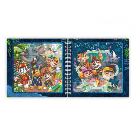 Магнітний пазл Paw Patrol Лапи джунглів, DoDo 200543 Магнітний пазл Paw Patrol Лапи джунглів, DoDo 200543