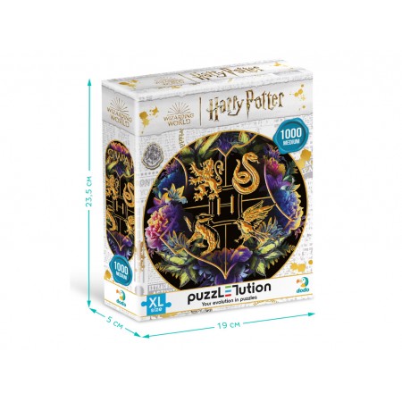 Пазл Medium-XL Harry Potter Вишукані дивацтва, 1000 елементів, DoDo 200570 Пазл Medium-XL Harry Potter Вишукані дивацтва, 1000 елементів, DoDo 200570