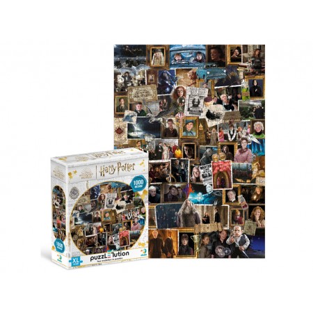 Пазл Medium-XL Harry Potter Відомі моменти та постаті, 1000 елементів, DoDo 200571