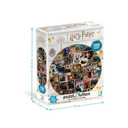 Пазл Medium-XL Harry Potter Відомі моменти та постаті, 1000 елементів, DoDo 200571