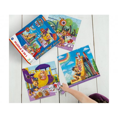 Пазл Paw Patrol 3в1, Игровая площадка, 25, 36, 54 элемента, DoDo 200578 Пазл Paw Patrol 3в1, Игровая площадка, 25, 36, 54 элемента, DoDo 200578
