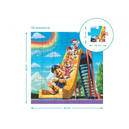 Пазл Paw Patrol 3в1, Игровая площадка, 25, 36, 54 элемента, DoDo 200578 Пазл Paw Patrol 3в1, Игровая площадка, 25, 36, 54 элемента, DoDo 200578