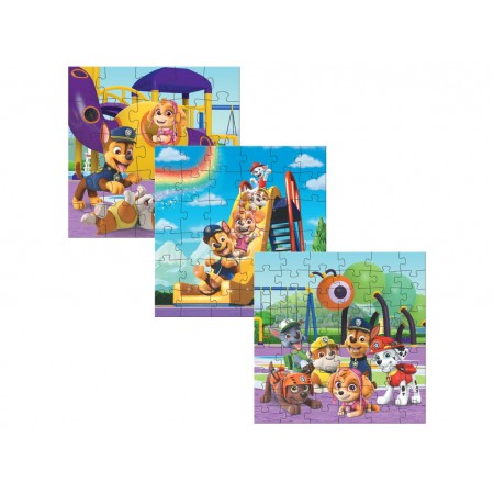 Пазл Paw Patrol 3в1, Игровая площадка, 25, 36, 54 элемента, DoDo 200578 Пазл Paw Patrol 3в1, Игровая площадка, 25, 36, 54 элемента, DoDo 200578