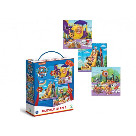 Пазл Paw Patrol 3в1, Игровая площадка, 25, 36, 54 элемента, DoDo 200578 Пазл Paw Patrol 3в1, Игровая площадка, 25, 36, 54 элемента, DoDo 200578