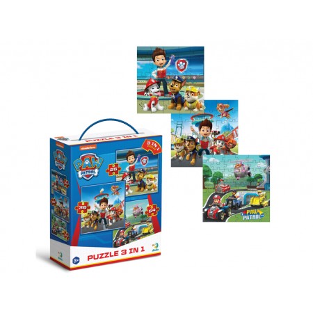 Пазл Paw Patrol Готовы к работе 3в1, 25-36 элементов, DoDo 200579 Пазл Paw Patrol Готовы к работе 3в1, 25-36 элементов, DoDo 200579