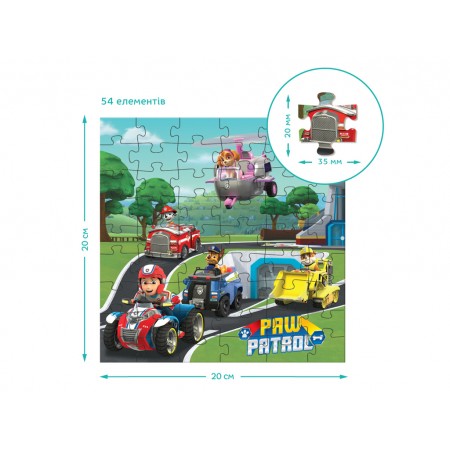 Пазл Paw Patrol Готовы к работе 3в1, 25-36 элементов, DoDo 200579 Пазл Paw Patrol Готовы к работе 3в1, 25-36 элементов, DoDo 200579
