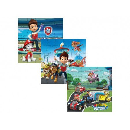 Пазл Paw Patrol Готовы к работе 3в1, 25-36 элементов, DoDo 200579 Пазл Paw Patrol Готовы к работе 3в1, 25-36 элементов, DoDo 200579