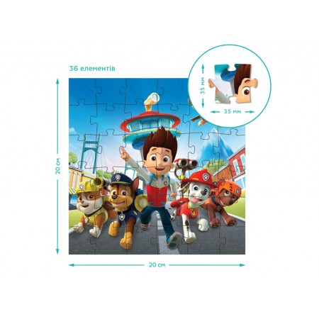 Пазл Paw Patrol Готовы к работе 3в1, 25-36 элементов, DoDo 200579 Пазл Paw Patrol Готовы к работе 3в1, 25-36 элементов, DoDo 200579