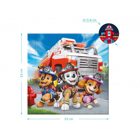 Магнитный пазл "Paw Patrol, Дино", 40 элементов, DoDo 200648