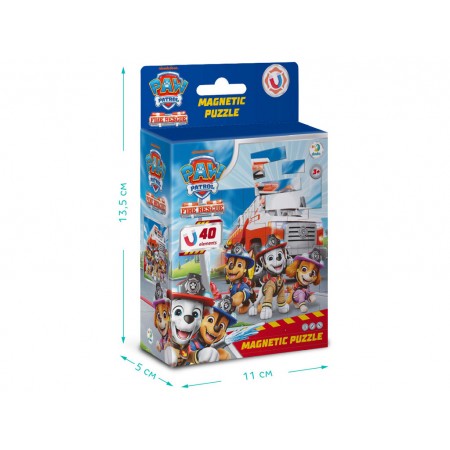 Магнитный пазл "Paw Patrol, Дино", 40 элементов, DoDo 200648