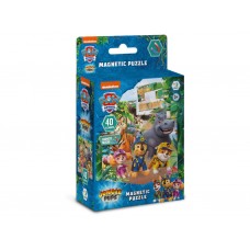Магнитный пазл "Paw Patrol, Джунгли", 40 элементов, DoDo 200649