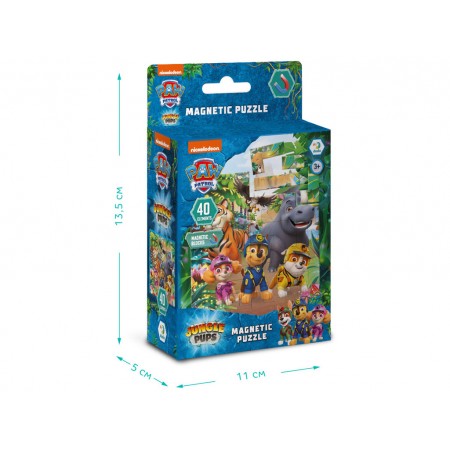 Магнитный пазл "Paw Patrol, Джунгли", 40 элементов, DoDo 200649 Магнитный пазл "Paw Patrol, Джунгли", 40 элементов, DoDo 200649