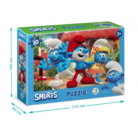 Пазл на 30 элементов The Smurfs, Привет всем!, DoDo 200662 Пазл на 30 элементов The Smurfs, Привет всем!, DoDo 200662