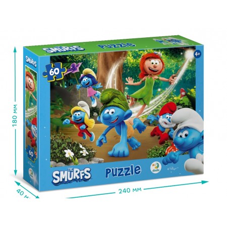 Пазл на 60 елементів The Smurfs, Принцеса Листка, DoDo 200663