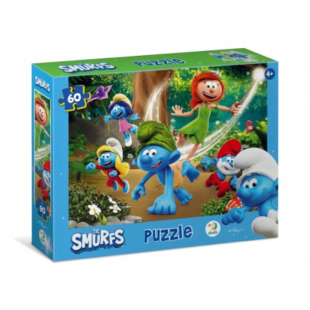 Пазл на 60 елементів The Smurfs, Принцеса Листка, DoDo 200663
