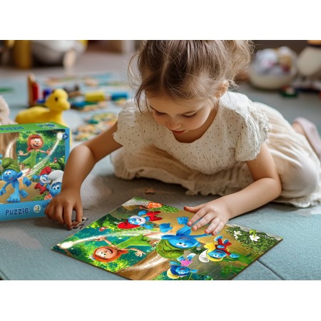 Пазл на 60 елементів The Smurfs, Принцеса Листка, DoDo 200663