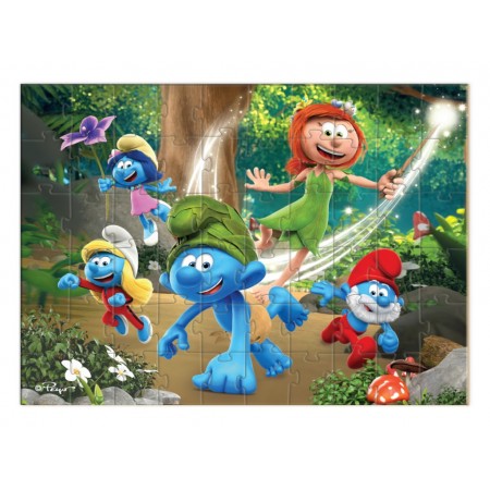 Пазл на 60 елементів The Smurfs, Принцеса Листка, DoDo 200663