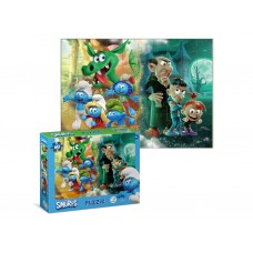 Пазл на 60 элементов The Smurfs, Домашнее животное-дракон, DoDo 200664 Пазл на 60 элементов The Smurfs, Домашнее животное-дракон, DoDo 200664