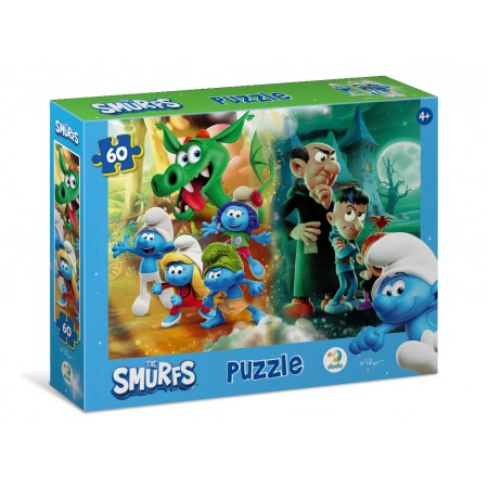 Пазл на 60 элементов The Smurfs, Домашнее животное-дракон, DoDo 200664 Пазл на 60 элементов The Smurfs, Домашнее животное-дракон, DoDo 200664