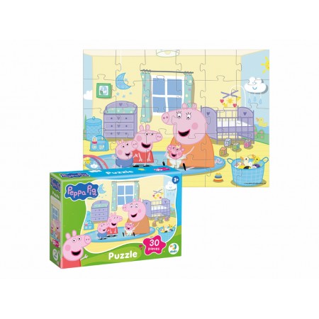 Пазл на 30 элементов Peppa Pig, Комната младенца, DoDo 200674 Пазл на 30 элементов Peppa Pig, Комната младенца, DoDo 200674
