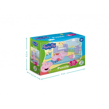 Пазл-мини Peppa Pig, Няня, DoDo 200676 Пазл-мини Peppa Pig, Няня, DoDo 200676