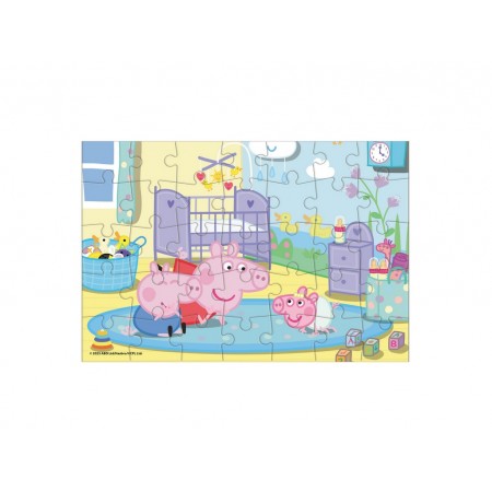 Пазл-мини Peppa Pig, Няня, DoDo 200676 Пазл-мини Peppa Pig, Няня, DoDo 200676