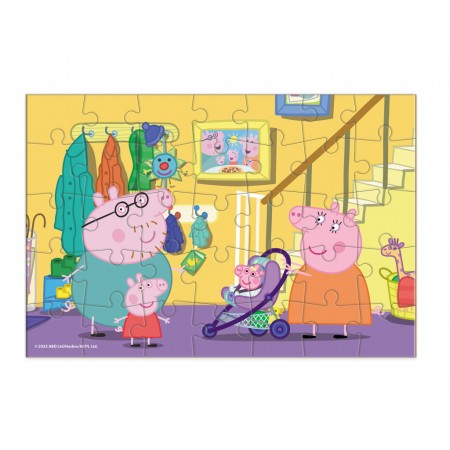 Пазл-мини Peppa Pig, На прогулку, 35 элементов, DoDo 200678 Пазл-мини Peppa Pig, На прогулку, 35 элементов, DoDo 200678